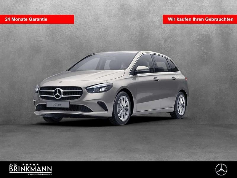 Mojavesilber Gebraucht 2020 Mercedes B200 Progressive Van / Kleinbus | 21.890 € (Guter Preis) - Bild 1/4