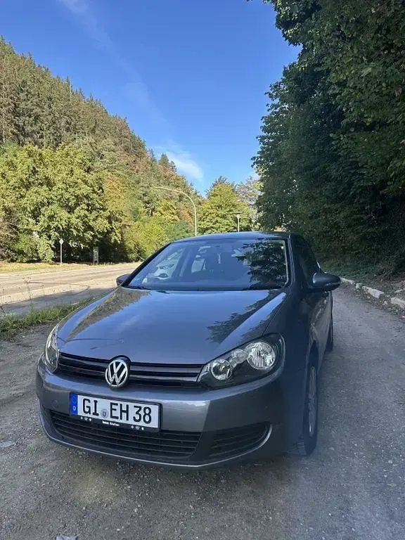 Gebraucht VW Golf VI 80 PS (58 kW) 2010 Grau Limousine