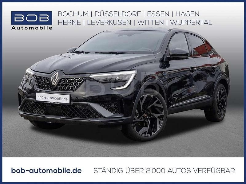 Onyxschwarz Gebraucht 2025 Renault Arkana Bose Edition SUV | 32.444 € (Fairer Preis) - Bild 1/3