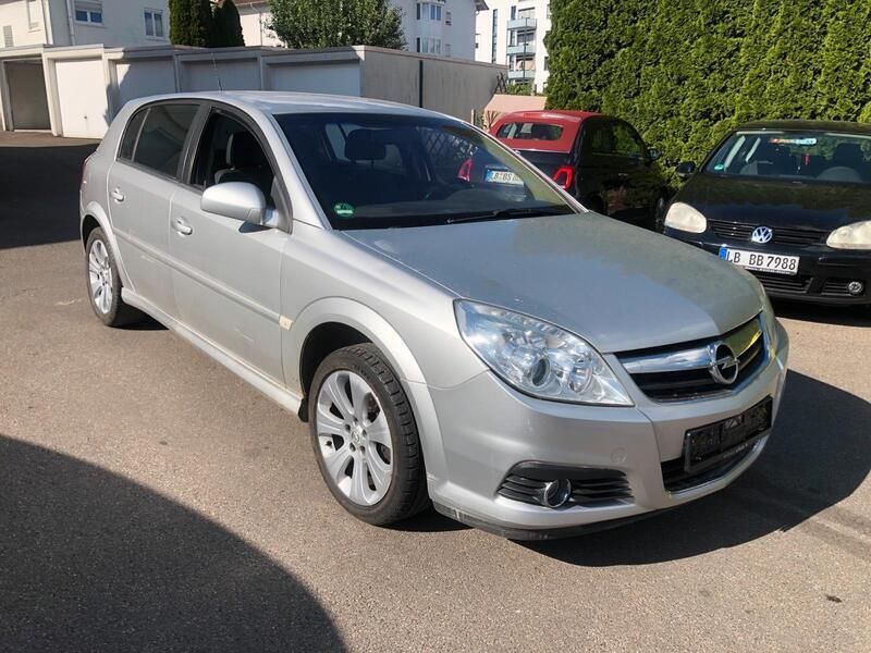 Silber Gebraucht 2008 Opel Signum Kombi | 1.500 € (Superpreis) - Bild 1/4