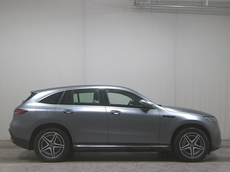 Gebraucht Mercedes EQC400 AMG line 300 kW (408 PS) 2023 Grau SUV