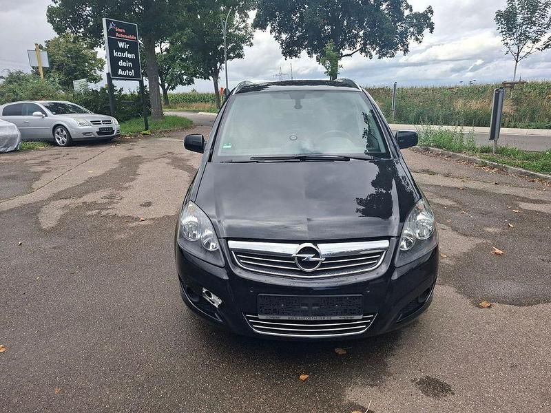 Schwarz Gebraucht 2011 Opel Zafira Design Edition Van / Kleinbus | 3.690 € (Fairer Preis) - Bild 1/4