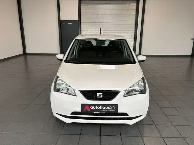 Gebraucht Seat Mii Style 60 PS (44 kW) 2019 Weiß Kleinwagen