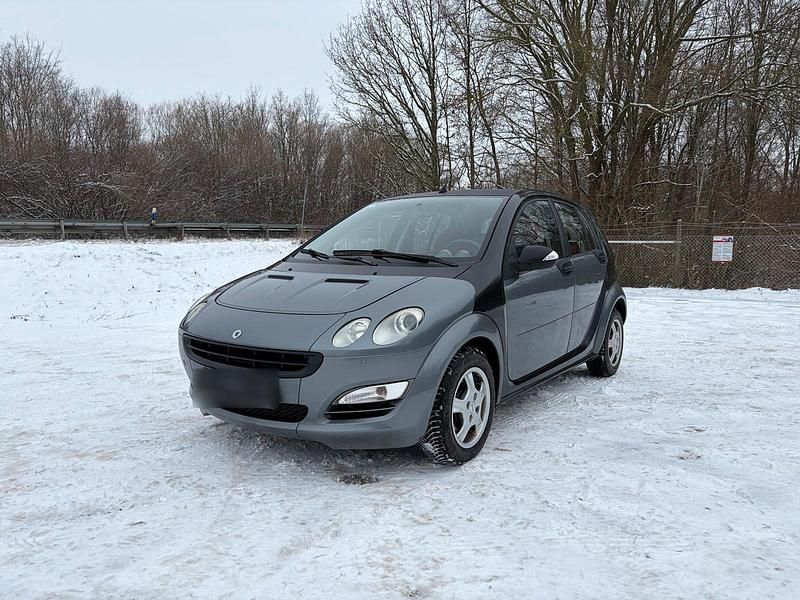 Second-hand Smart ForFour 68 CP (50 kW) 2006 Negru Hatchback