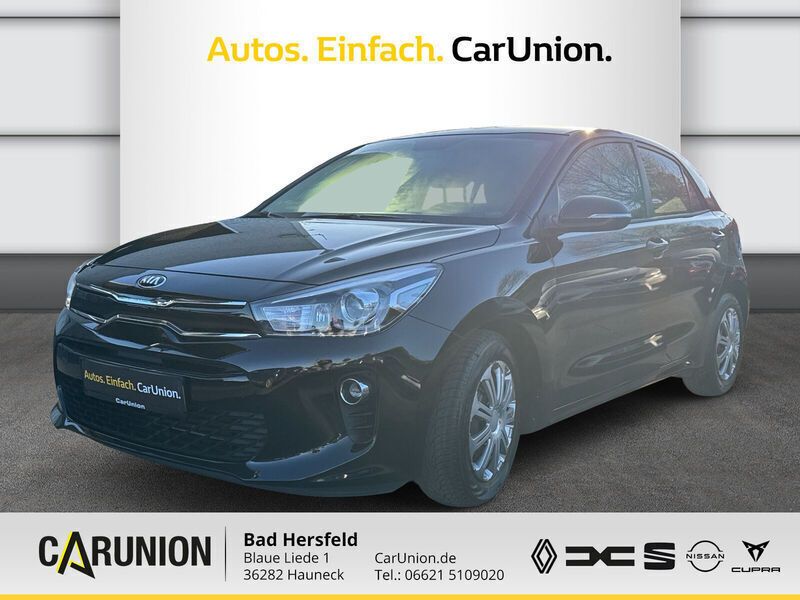 Auroa black pearl Gebraucht 2017 Kia Rio Kleinwagen | 11.550 € (Fairer Preis) - Bild 1/4