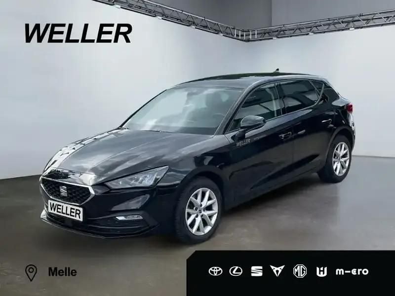 Schwarz Gebraucht 2024 Seat Leon Style Limousine | 27.890 € (Guter Preis) - Bild 1/3