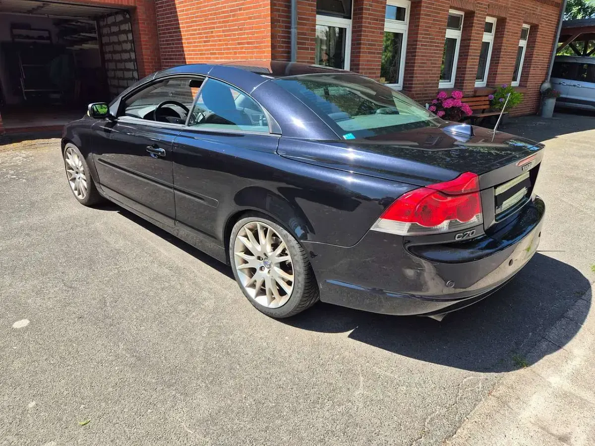 Gebraucht Volvo C70 204 PS (150 kW) 2007 Schwarz Cabrio
