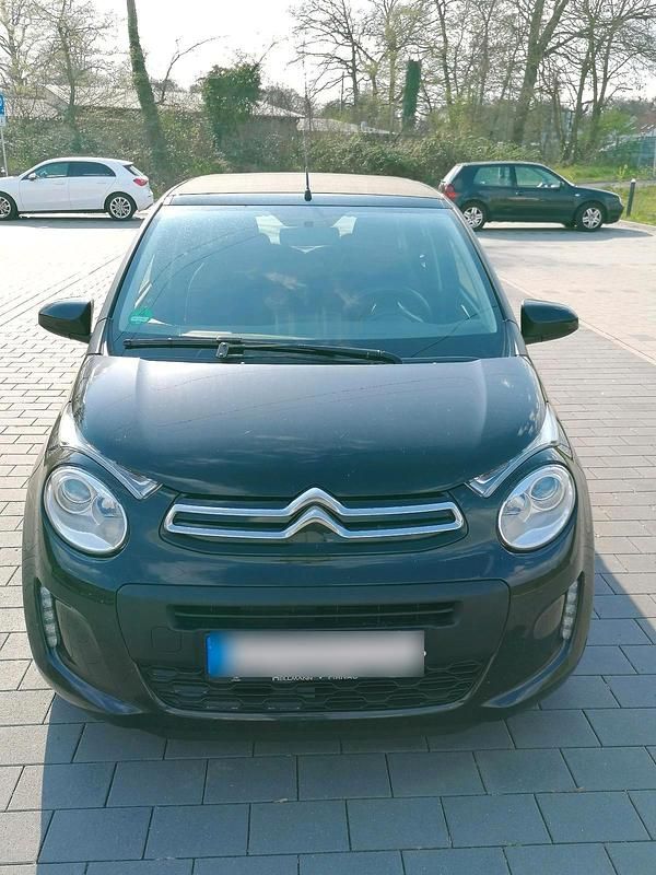 Gebraucht Citroën C1 72 PS (52 kW) 2019 Schwarz Kleinwagen