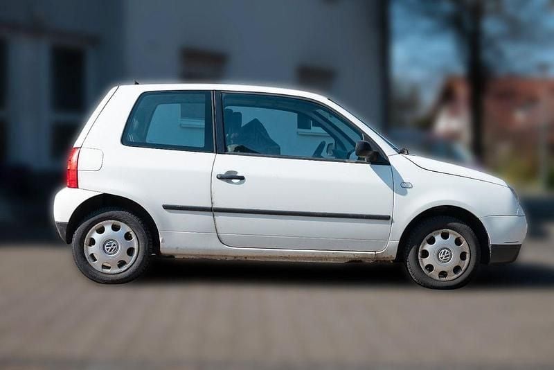Gebraucht VW Lupo Basis 50 PS (36 kW) 2000 Weiß Kleinwagen