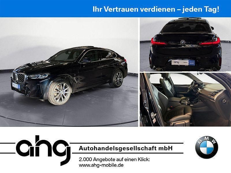 Schwarz Gebraucht 2022 BMW X4 M Sport SUV | 52.430 € (Teuer) - Bild 1/4