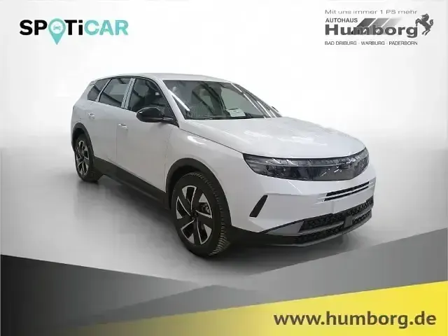 Neu Opel Grandland X Edition 146 PS (107 kW) 2025 Schwarz SUV
