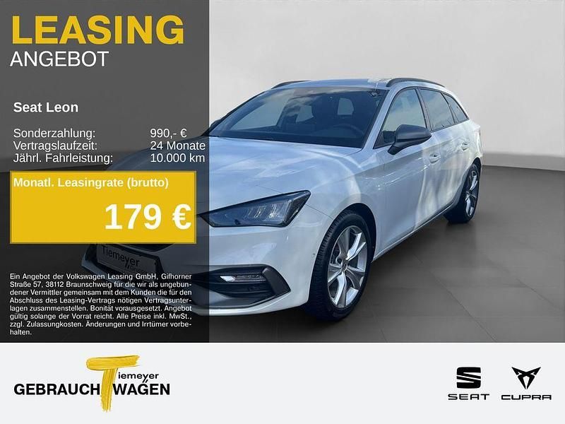 Gebraucht Seat Leon FR 150 PS (110 kW) 2025 Weiß Limousine