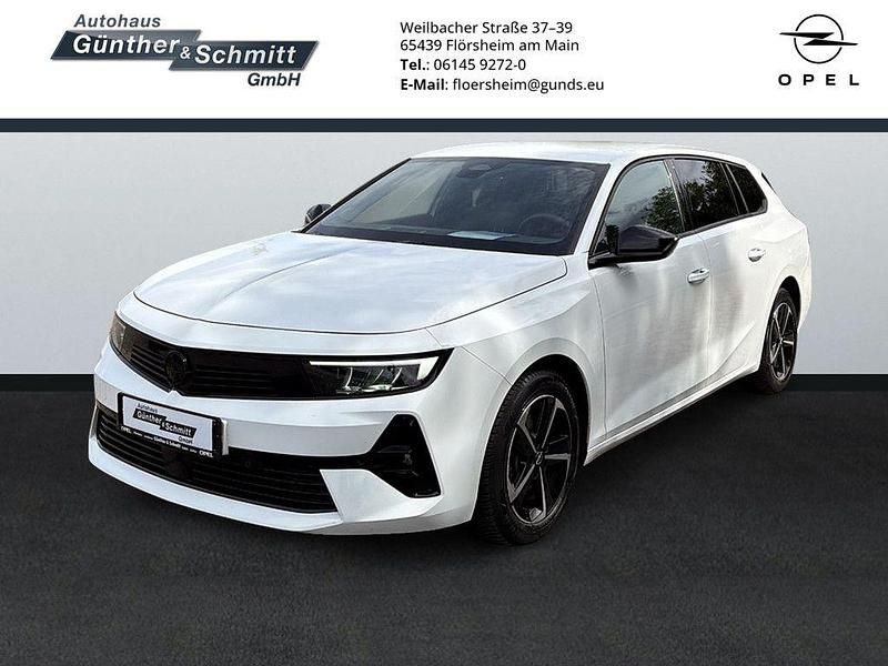 Weiß Gebraucht 2024 Opel Astra Kombi | 22.390 € (Fairer Preis) - Bild 1/4