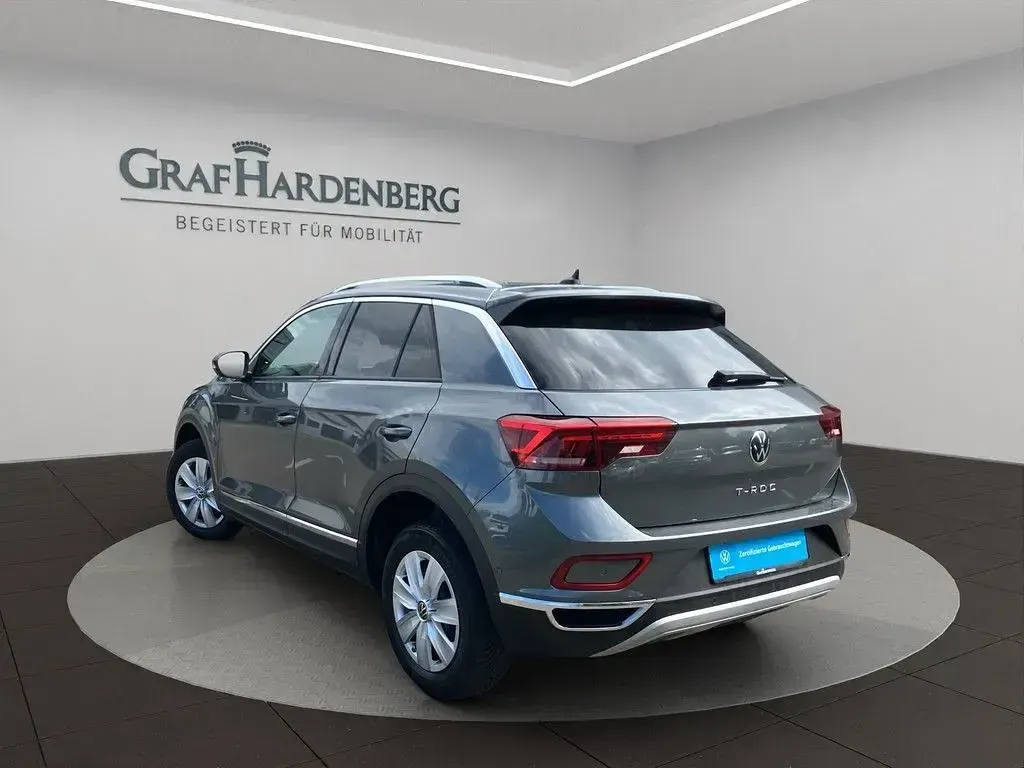 Gebraucht VW T-Roc Style 150 PS (110 kW) 2022 Grau SUV