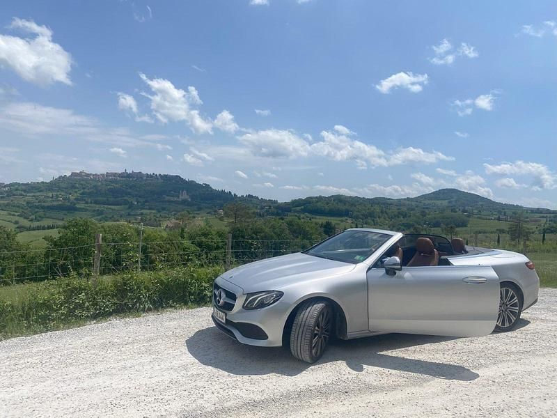Gebraucht Mercedes E200 184 PS (135 kW) 2018 Silber Cabrio