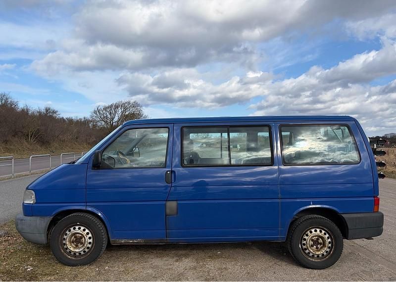 Gebraucht VW T4 151 PS (111 kW) 1998 Blau Van