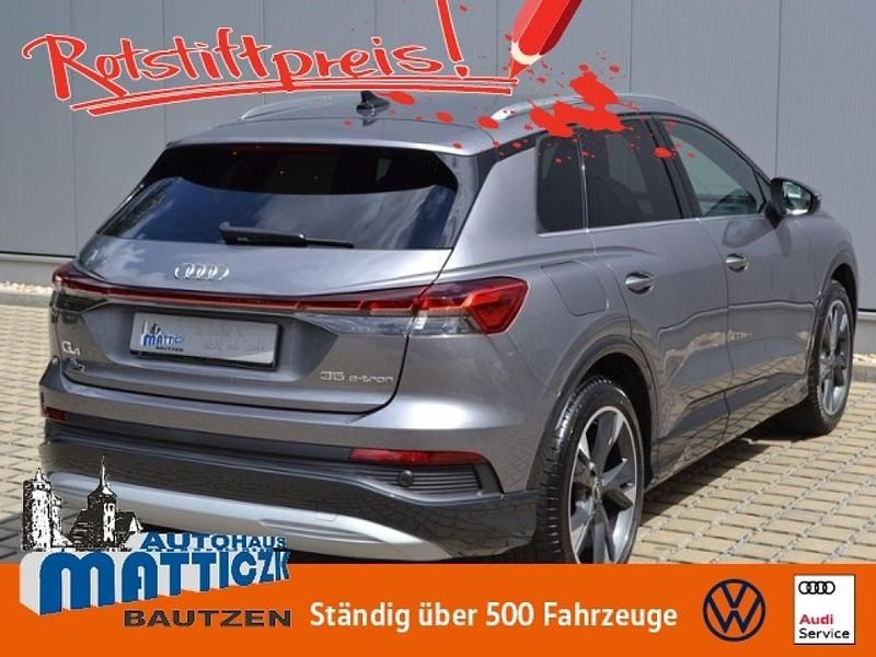 Taifungrau metallic (metallic) Gebraucht 2021 Audi e-tron Premium SUV | 28.979 € (Teuer) - Bild 1/3