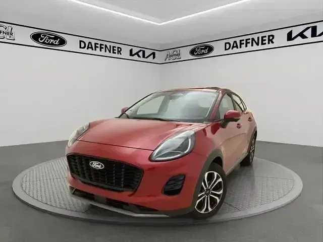 Usata Ford Puma Titanium 125 CV (91 kW) 2025 Rosso SUV