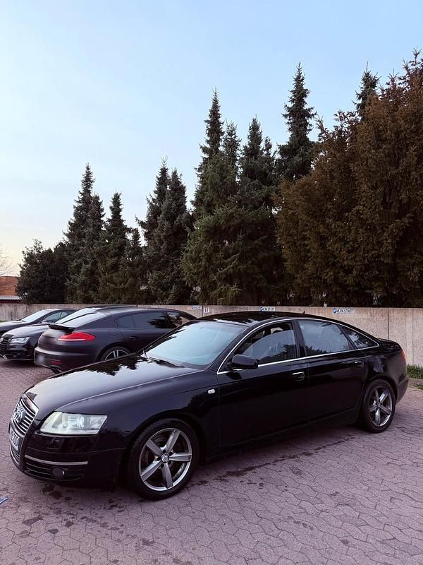 Gebraucht Audi A6 S-Line 179 PS (131 kW) 2006 Schwarz Limousine