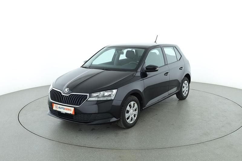 Schwarz Gebraucht 2020 Skoda Fabia Active Limousine | 10.310 € (Superpreis) - Bild 1/3