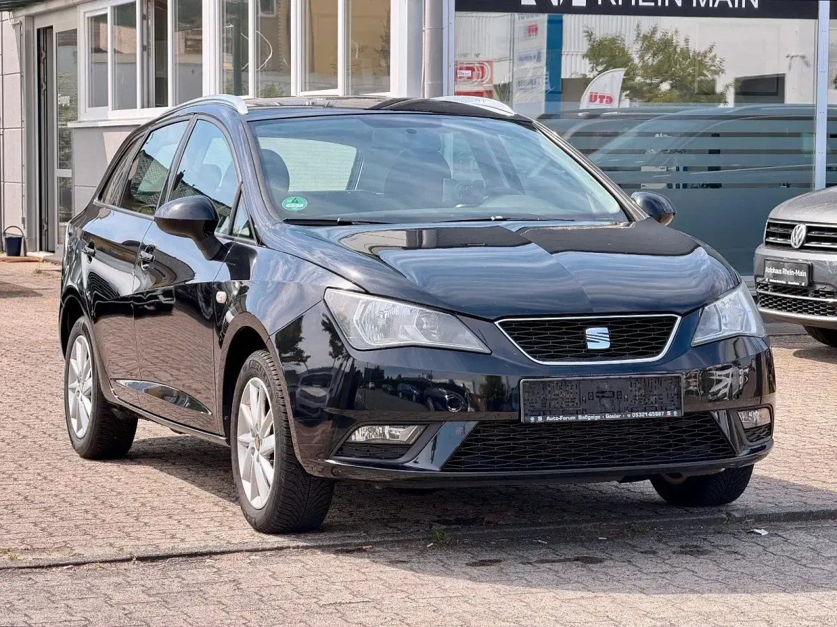 Gebraucht Seat Ibiza ST 86 PS (63 kW) 2014 Schwarz Kombi