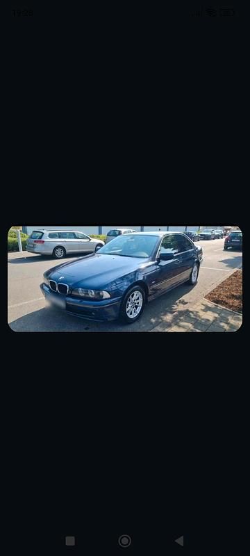 Gebraucht BMW 520 170 PS (125 kW) 2002 Blau Limousine