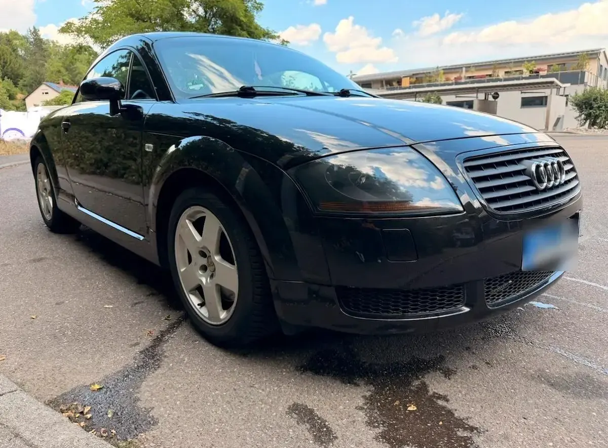 Gebraucht Audi TT 180 PS (132 kW) 2002 Schwarz Coupé