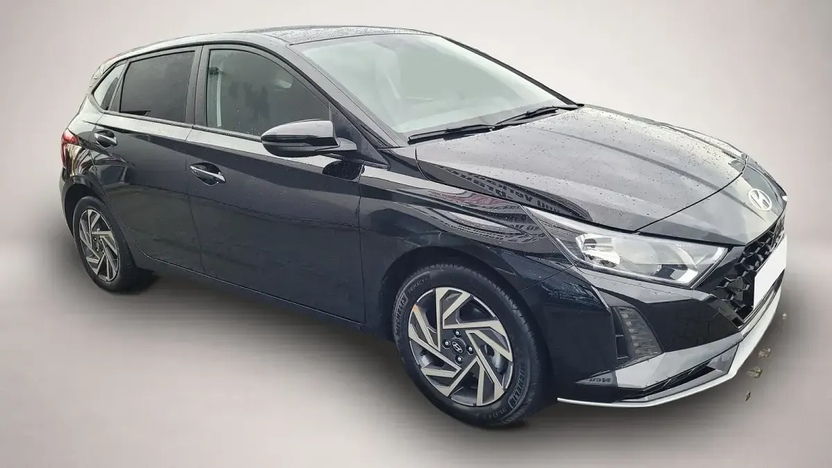Neu Hyundai i20 GO! 90 PS (66 kW) 2026 Schwarz Kleinwagen