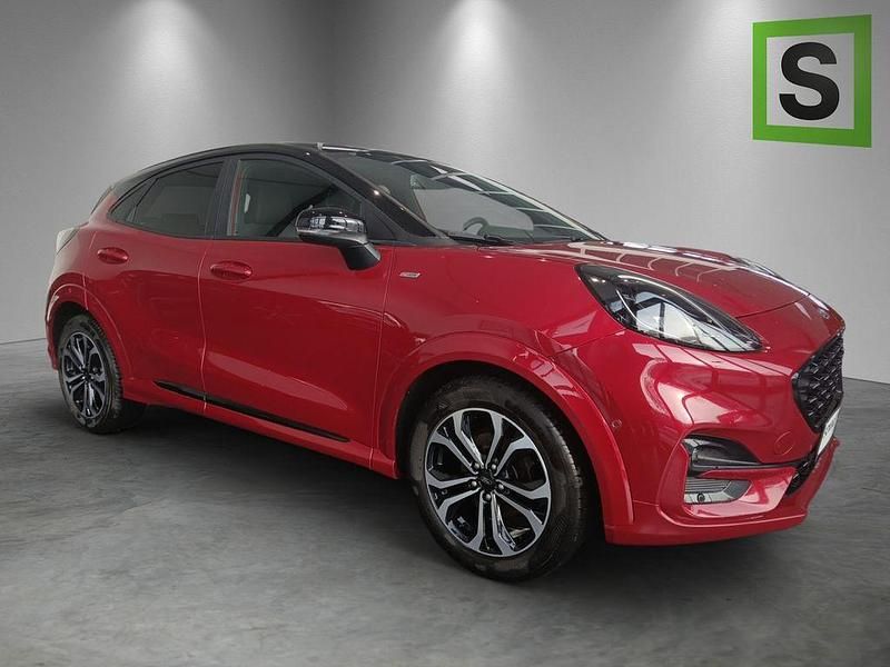 Gebraucht Ford Puma ST-Line 155 PS (114 kW) 2022 Rot SUV