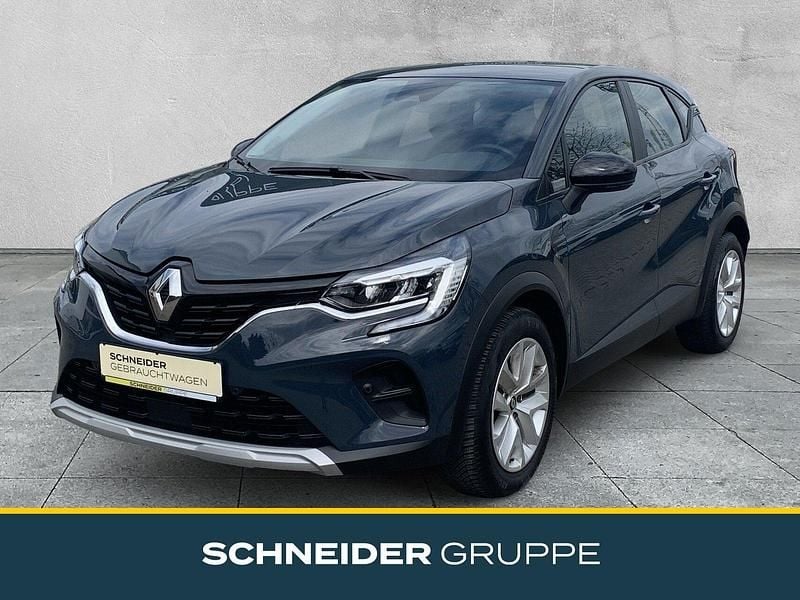 Usado Renault Captur Evolution 140 HP (102 kW) 2023 Azul SUV