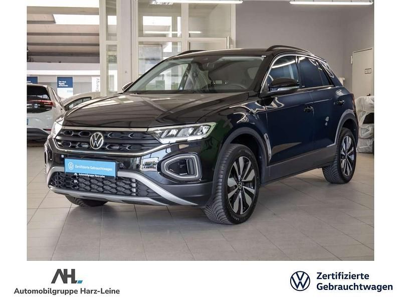 Schwarz Gebraucht 2024 VW T-Roc Comfortline SUV | 30.338 € (Fairer Preis) - Bild 1/3