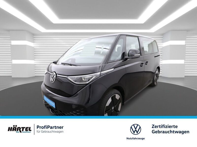 Deep black perleffekt, pearl effect Gebraucht 2024 VW ID. Buzz Pro Van | 47.400 € (Guter Preis) - Bild 1/4