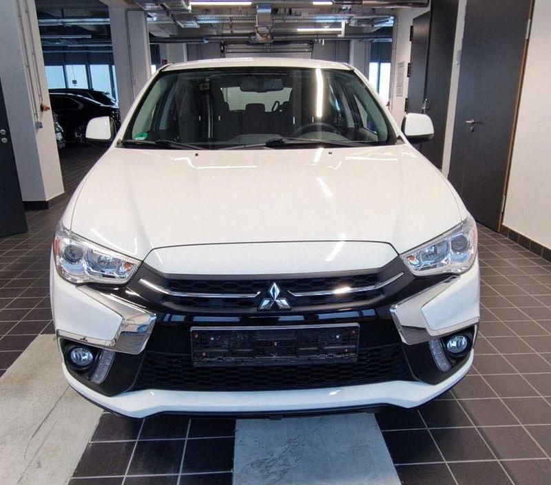 Weiß Gebraucht 2018 Mitsubishi ASX SUV | 14.999 € (Fairer Preis) - Bild 1/4
