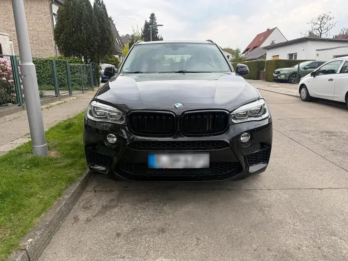 Gebraucht BMW X5 M Sport 306 PS (225 kW) 2015 Schwarz SUV