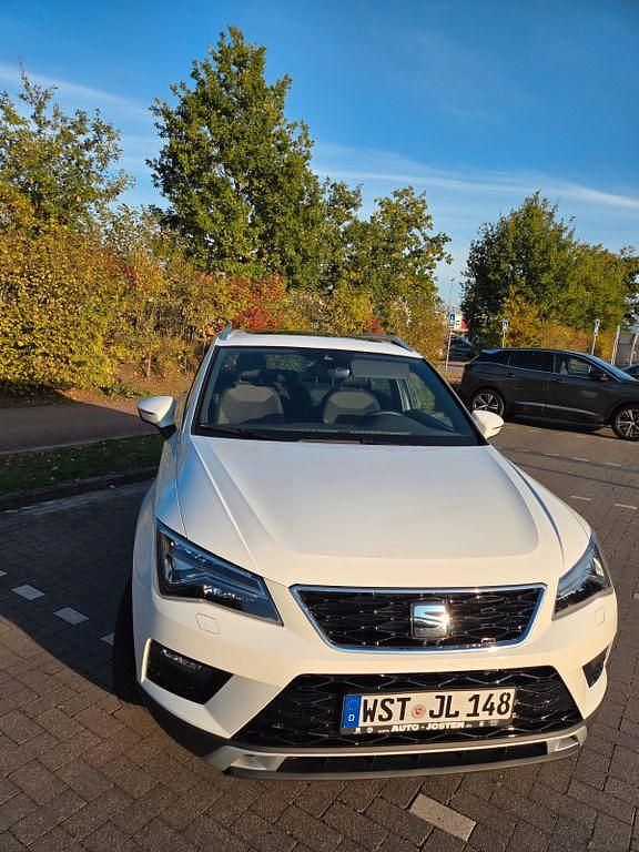 Gebraucht Seat Ateca XCELLENCE 150 PS (110 kW) 2019 Weiß SUV