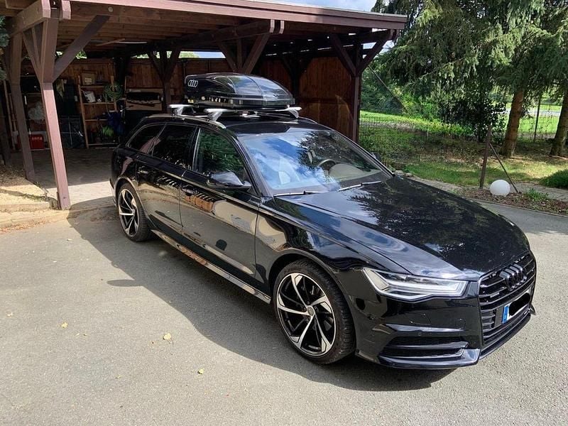 Gebraucht Audi A6 Ambiente 190 PS (139 kW) 2017 Schwarz Kombi