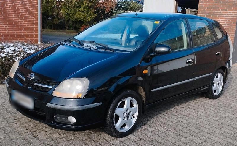 Gebraucht Nissan Almera Tino 2003 Schwarz Van / Kleinbus
