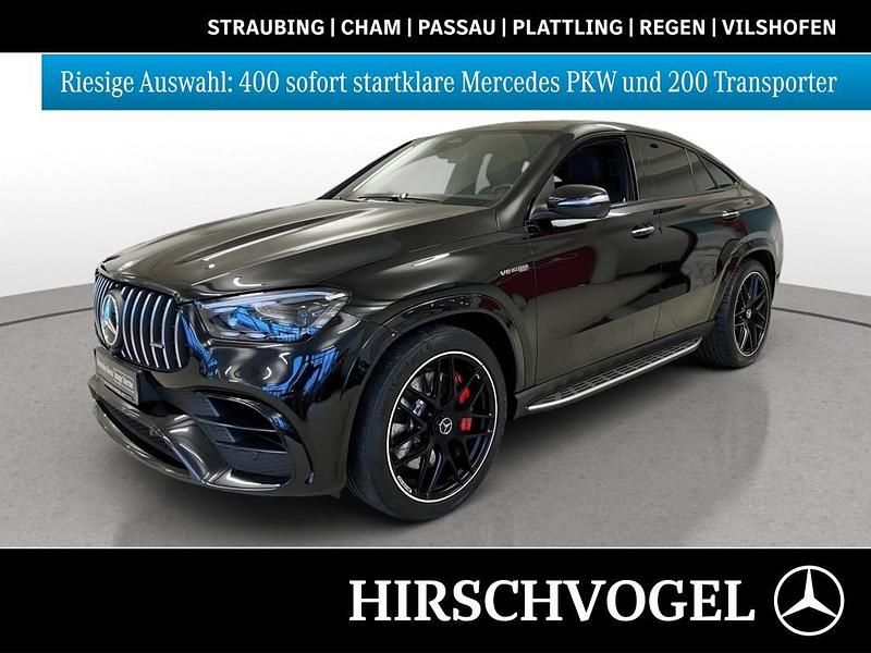 Gebraucht Mercedes GLE63 AMG AMG 612 PS (450 kW) 2024 Metalliclack obsidianschwarz Coupé