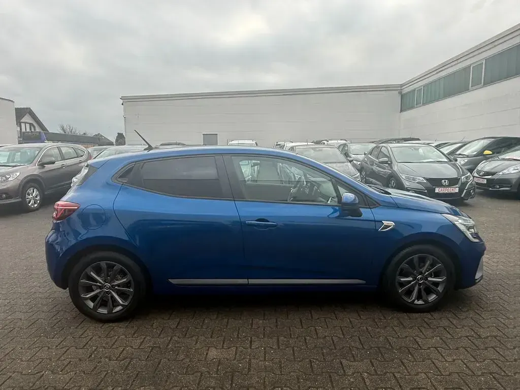 Gebraucht Renault Clio V Intens 101 PS (74 kW) 2020 Blau Limousine