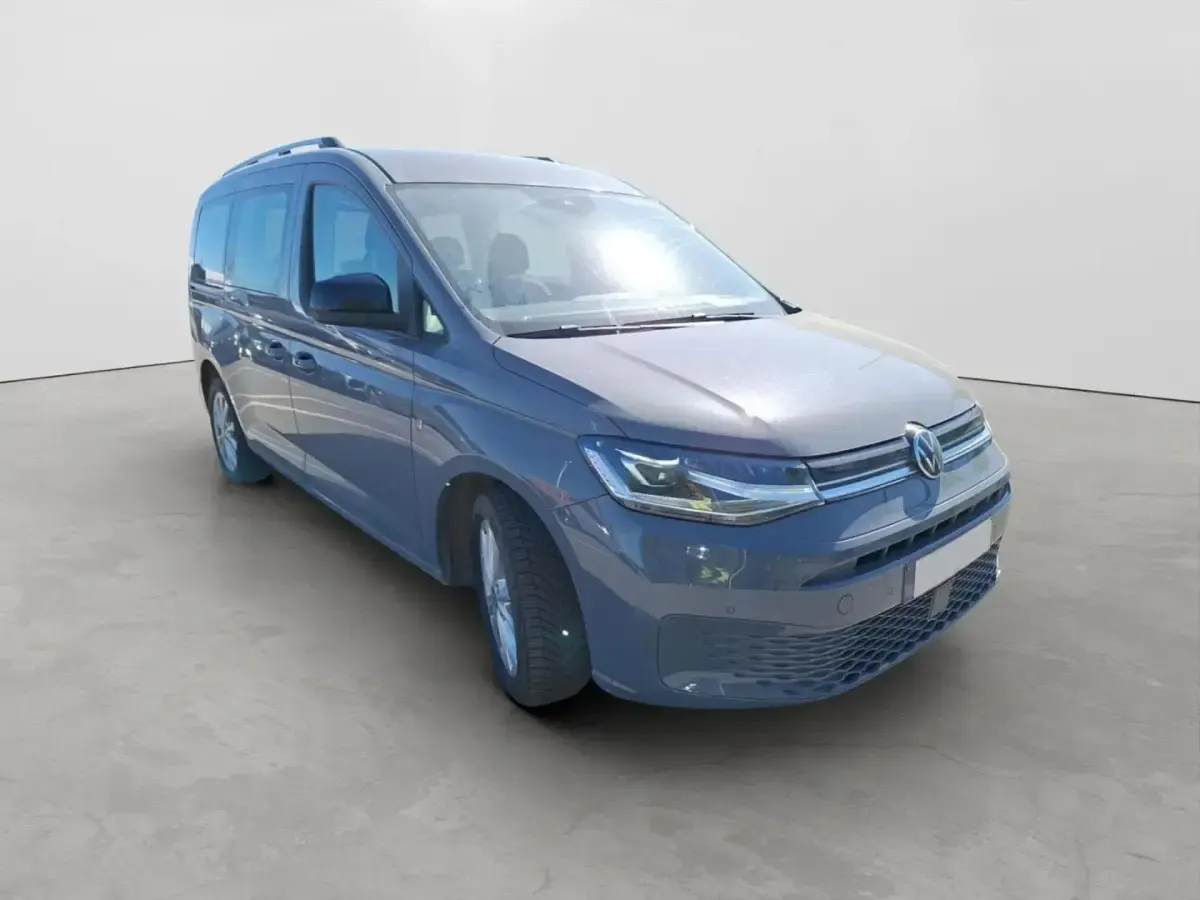 Gebraucht VW Caddy Maxi Life 122 PS (89 kW) 2024 Grau Van / Kleinbus