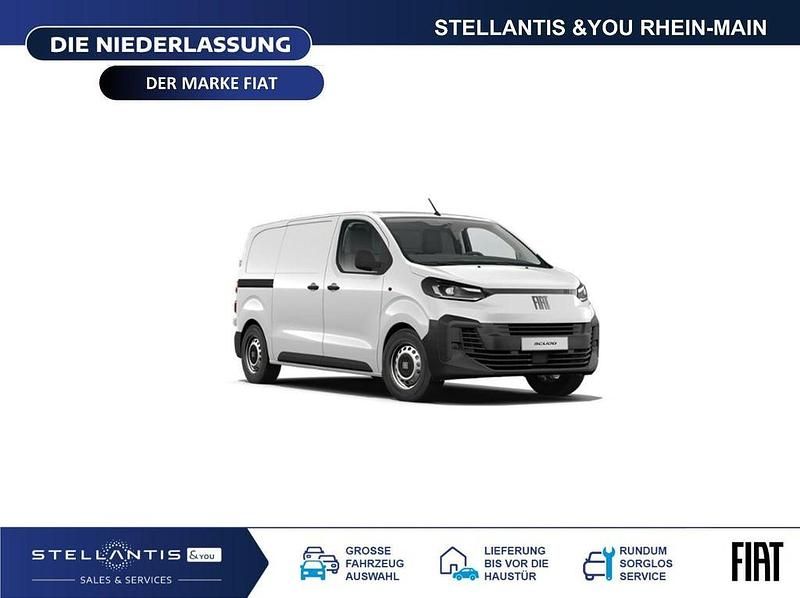 Neu Fiat Scudo 150 PS (110 kW) 2026 Weiß Van