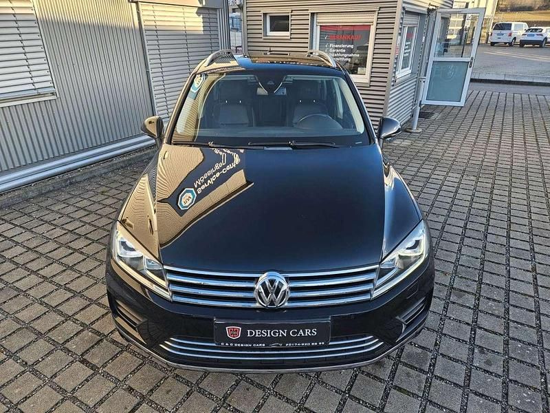 Gebraucht VW Touareg Terrain Tech 262 PS (192 kW) 2016 Schwarz SUV