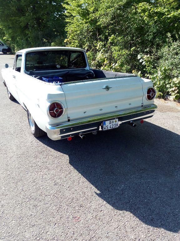 Weiß Gebraucht 1964 Ford Falcon SUV | 18.500 € - Bild 1/4