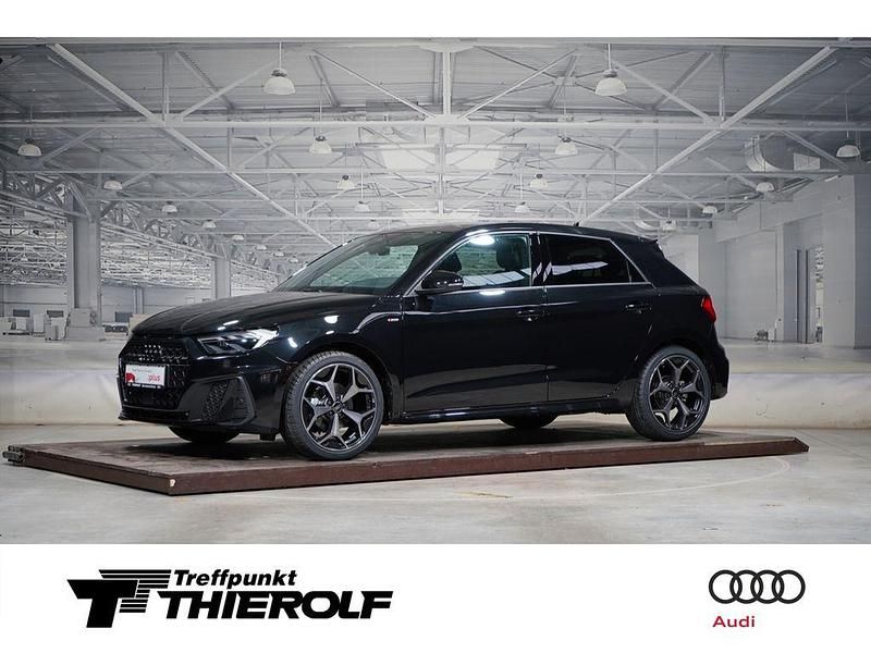 Schwarz Neu 2025 Audi A1 Sportback S-Line Kleinwagen | 35.580 € (Guter Preis) - Bild 1/4