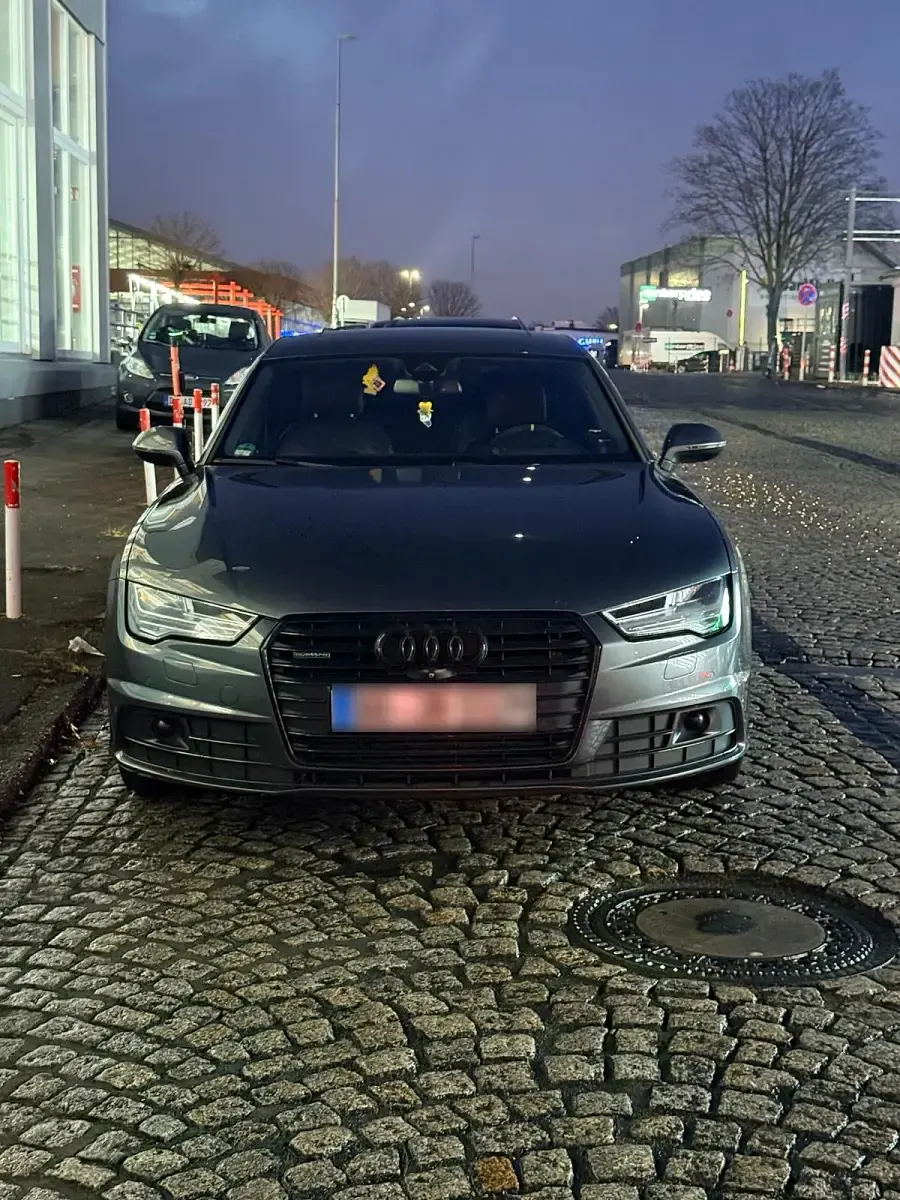Gebraucht Audi A7 Sportback 320 PS (235 kW) 2015 Grau Kleinwagen
