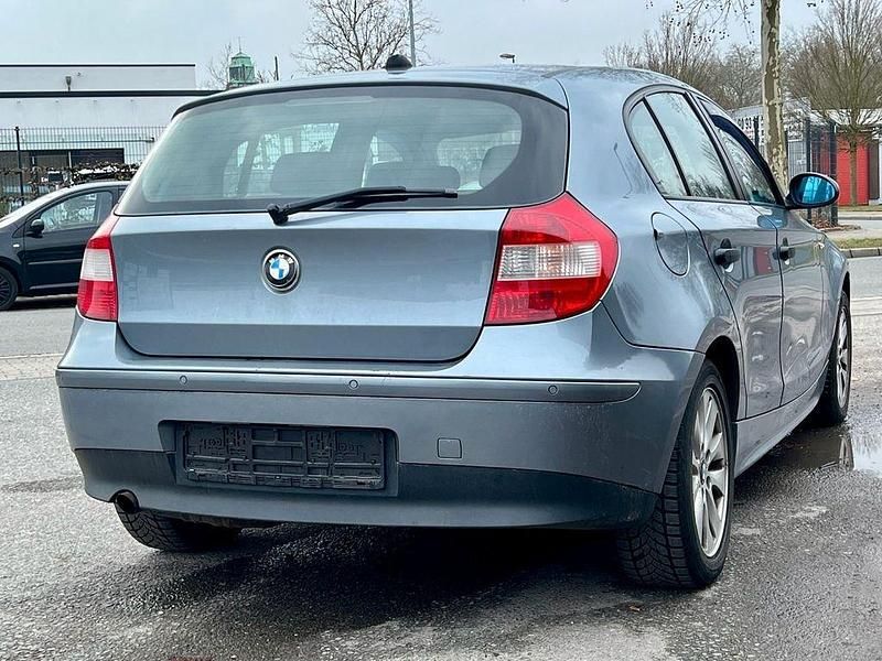 Gebraucht BMW 116 Advantage 116 PS (85 kW) 2004 Blau Kleinwagen