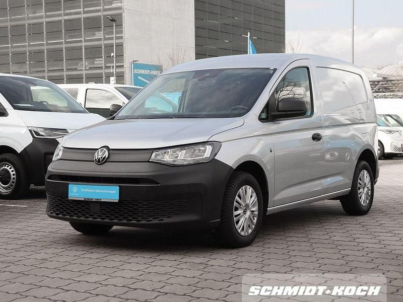 Gebraucht VW Caddy 102 PS (75 kW) 2024 Reflexsilber (silber) Van / Kleinbus