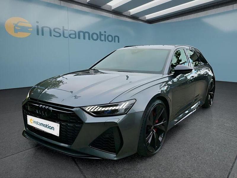 Gebraucht Audi RS6 600 PS (441 kW) 2021 Grau Kombi