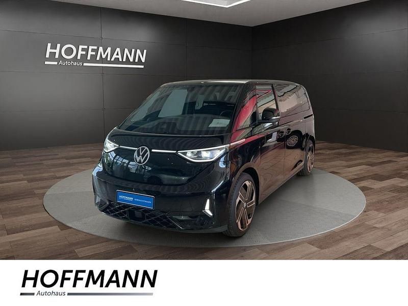 Schwarz Gebraucht 2025 VW ID. Buzz GTX Van / Kleinbus | 78.550 € (Fairer Preis) - Bild 1/4