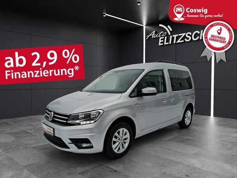 Gebraucht VW Caddy Comfortline 102 PS (75 kW) 2021 Reflexsilber metallic Van / Kleinbus